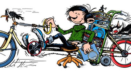 image de la news Google fête Gaston Lagaffe