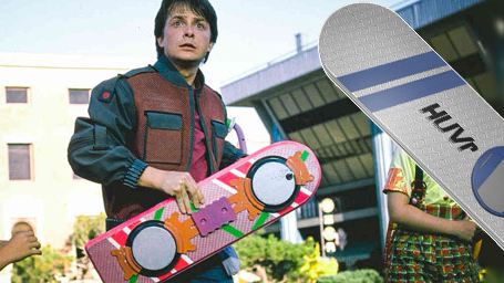 Retour vers le futur : le hoverboard existe enfin ???
