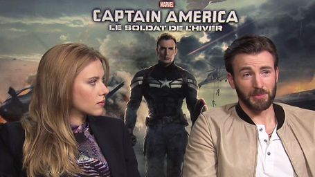 image de la news Captain America 2: rencontre avec Chris Evans, Scarlett Johansson, Samuel L. Jackson et les réalisateurs