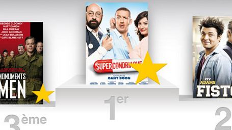 Box-office : Supercondriaque de retour au sommet !