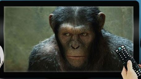 Ce soir à la télé : on mate "La Planète des singes : les origines", on zappe "Promotion canapé"