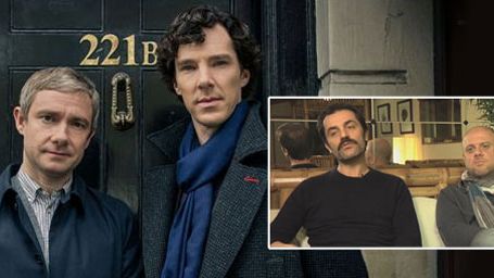 image de la news "Sherlock" : dans les coulisses du doublage de la saison 3 