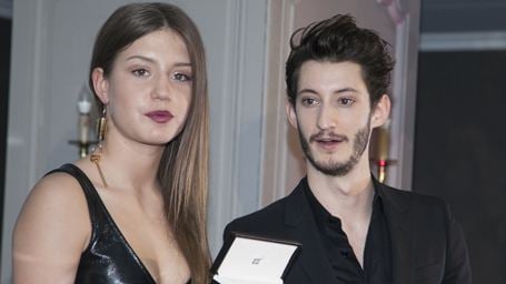 Adèle Exarchopoulos et Pierre Niney : les Prix Romy Schneider & Patrick Dewaere 2014 en photos