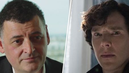 image de la news Steven Moffat : "L'avenir de Sherlock dépend des deux comédiens..." [INTERVIEW]