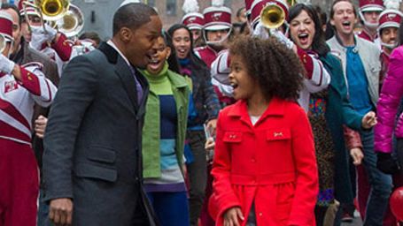 image de la news Bande-annonce d'Annie : Jamie Foxx chante avec Quvenzhané Wallis