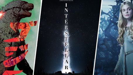 Interstellar, Maléfique, Godzilla... Le plein d'affiches cinéma !