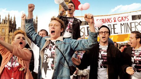 image de la news Cannes 2014 : extrait Pride : quand gays et mineurs se sont alliés contre Thatcher