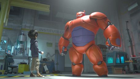 image de la news Les Nouveaux héros : les premières images du prochain Disney !