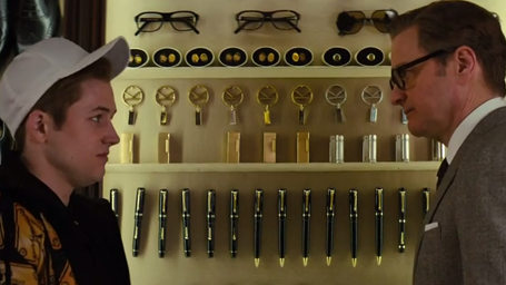 image de la news "Kingsman: The Secret Service" : la bande annonce survoltée du nouveau Matthew Vaughn