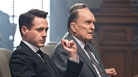 The Judge : Robert Downey Jr. au tribunal avec Robert Duvall