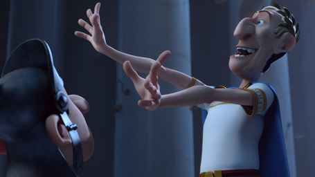 Astérix par Alexandre Astier : 1ers extraits du film d'animation "Astérix : le domaine des Dieux"