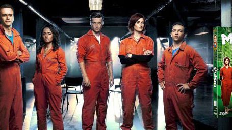 image de la news Les dernières aventures de Misfits en DVD