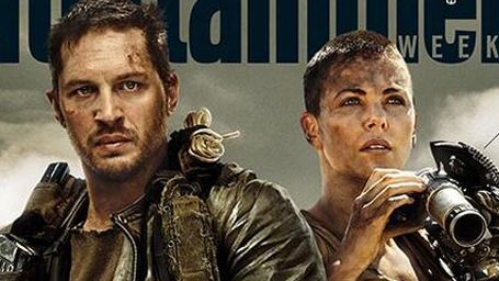 image de la news Mad Max : 1ère photo officielle de Tom Hardy et Charlize Theron