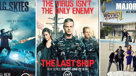 image de la news The Last Ship, Falling Skies et Major Crimes sont renouvelées
