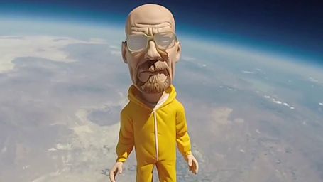 image de la news Breaking Bad : Walter White propulsé dans l'espace !