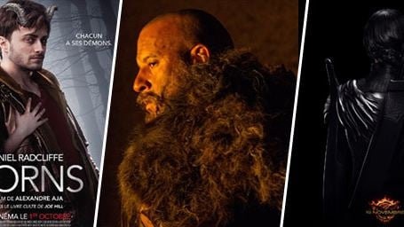 The Last Witch Hunter, Horns, Hunger Games 3... Les photos ciné à ne pas manquer ! 