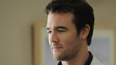 James Van Der Beek retrouve l'équipe des Lois de l'attraction à la télé