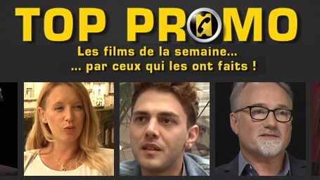 Top Promo avec Xavier Dolan, Ludivine Sagnier, David Fincher...