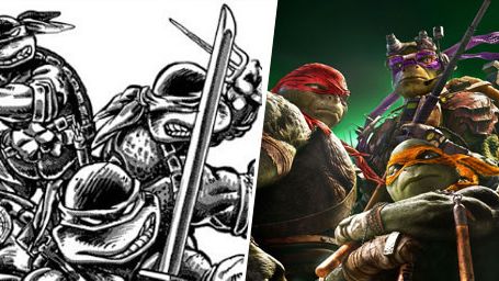 image de la news D’où viennent les Tortues Ninja ?