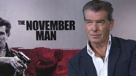 image de la news The November Man : Pierce Brosnan évoque son amour de l'espionnage