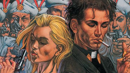 Preacher : un pilote commandé pour l'adaptation par Seth Rogen du comic culte et violent