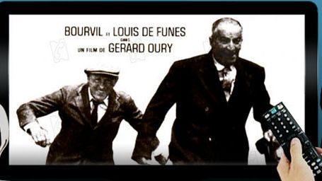 image de la news Ce soir à la télé : on mate "La Grande vadrouille" et "Les 4 fantastiques"