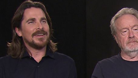 Exodus: une épopée humaine pour Christian Bale, Ridley Scott et Joel Edgerton
