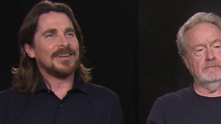 image de la news Exodus: une épopée humaine pour Christian Bale, Ridley Scott et Joel Edgerton