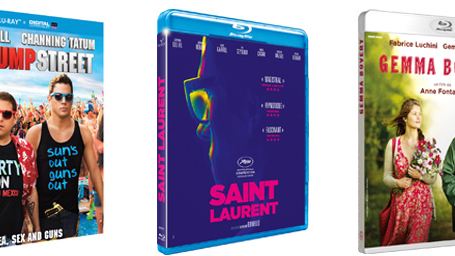 Gemma Bovery, 22 Jump Street, Saint Laurent... Les 10 Blu-rays / DVD à se procurer d'urgence en janvier