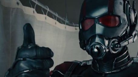 Ant-Man : Paul Rudd rapetisse dans la bande-annonce du nouveau Marvel