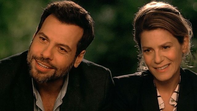 image de la news Festival de l'Alpe d'Huez 2015 - Jour 3 : Marina Foïs et Laurent Lafitte se font la guerre dans "Papa ou Maman"