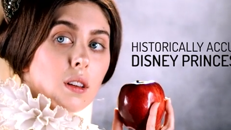 image de la news Princesses Disney : et si elles avaient vraiment existé ?