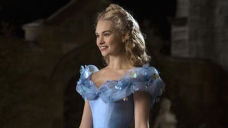image de la news Cendrillon : qui est Lily James, la nouvelle princesse Disney ?