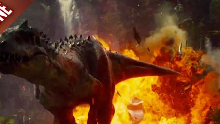 image de la news FanZone 397 : Jurassic World, à feu et à sang...