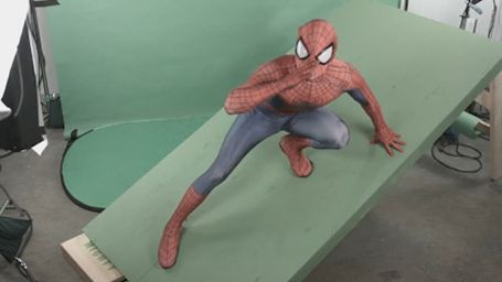image de la news Avengers 2 : les coulisses de la fausse scène post-générique avec Spider-Man