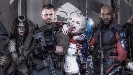 image de la news Suicide Squad : découvrez la première photo des super méchants Deadshot, Harley Quinn...
