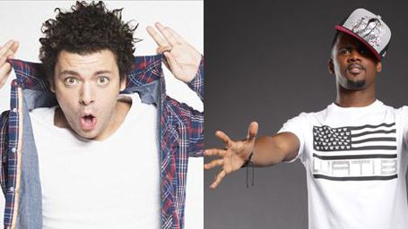 image de la news Kev Adams et Black M en duo pour Les Nouvelles Aventures d’Aladin