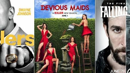 image de la news Falling Skies, Ballers, Devious Maids : le plein d'affiches des séries !