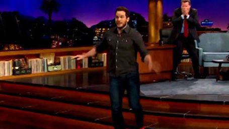 image de la news Chris Pratt tape un sprint... en talons hauts !