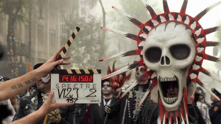 image de la news 007 Spectre : Les coulisses de la scène d'ouverture au Mexique 