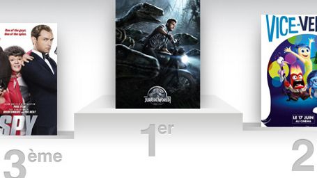 image de la news Box-office US : Jurassic World et Vice Versa font le show !