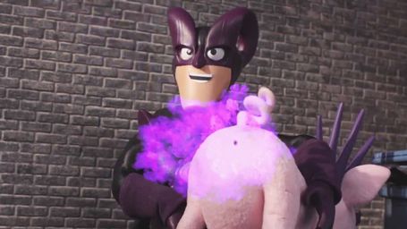image de la news Comic-Con 2015 - Bryan Cranston en super-héros has been: la bande-annonce délirante de SuperMansion