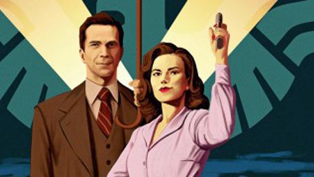 image de la news Comic-Con 2015 : Marvel lâche des infos sur Agent Carter et Agents du SHIELD