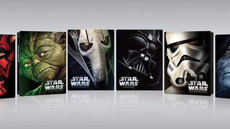 image de la news Star Wars : redécouvrez les 6 films en Blu-ray dans une édition limitée Steelbook