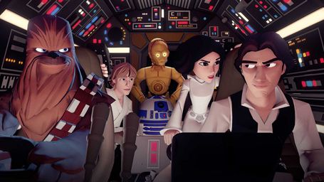 image de la news Disney Infinity 3.0 : Star Wars, Marvel et Pixar réunis dans un même jeu
