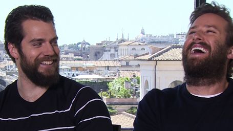 image de la news Henry Cavill / Armie Hammer : rencontre avec les Agents très spéciaux