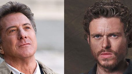 image de la news Dustin Hoffman et Richard Madden de Game of Thrones chez les Médicis
