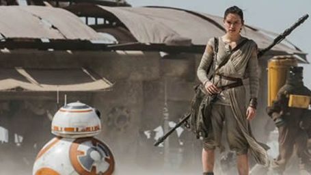 image de la news Star Wars : Rey et BB-8 sur l'affiche IMAX du Réveil de la Force