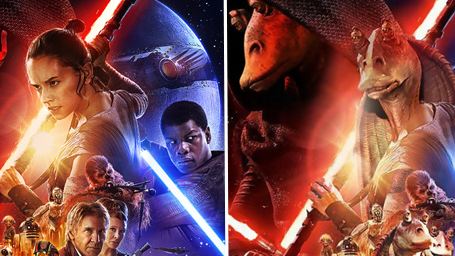 Les 6 meilleures parodies d'affiches de Star Wars : Le Réveil de la Force