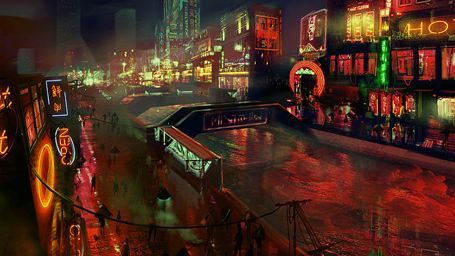 image de la news Star Wars, Blade Runner... L'art du Concept Art vu par un illustrateur français